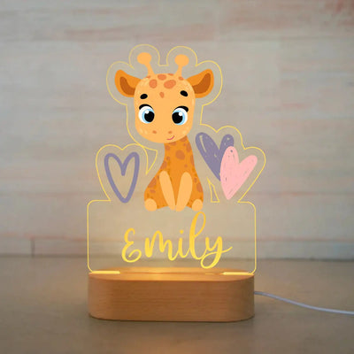 Children Animal LED USB Night Light