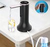 black portable water pump