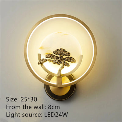 Modern LED Wall Lamp