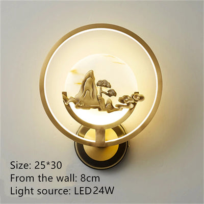 Modern LED Wall Lamp