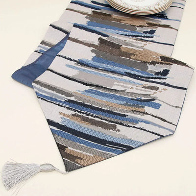 Nordic Polyester Table Runner