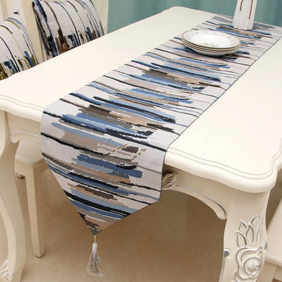 Nordic Polyester Table Runner