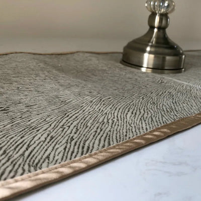 Luxury Jacquard Table Runner