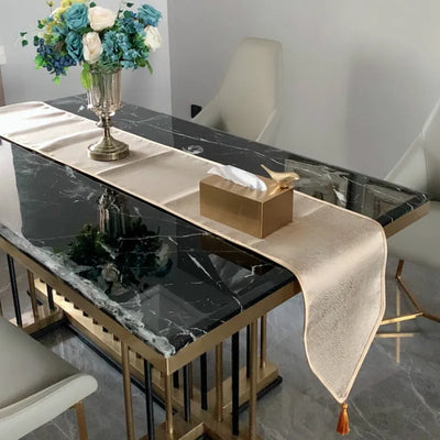 Luxury Jacquard Table Runner