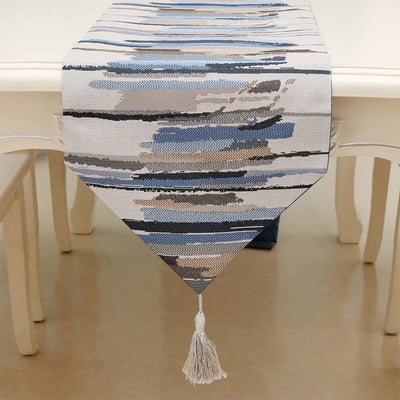 Nordic Polyester Table Runner