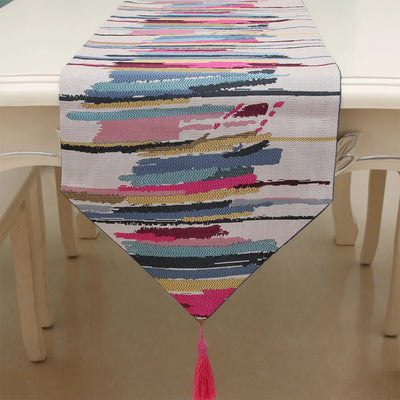 Nordic Polyester Table Runner