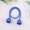 Magnetic Ball Curtain Tie Backs – Strong Hold, No Drilling, Stylish Rope Design