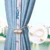 Magnetic Ball Curtain Tie Backs – Strong Hold, No Drilling, Stylish Rope Design