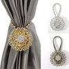 Diamond-Inspired Design Magnetic Decorative Curtain Clips