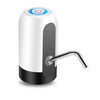 white black water pump dispenser