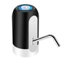 black portable water pump dispenser 