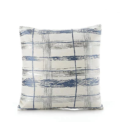 Stripe Jacquard Pillow Covers