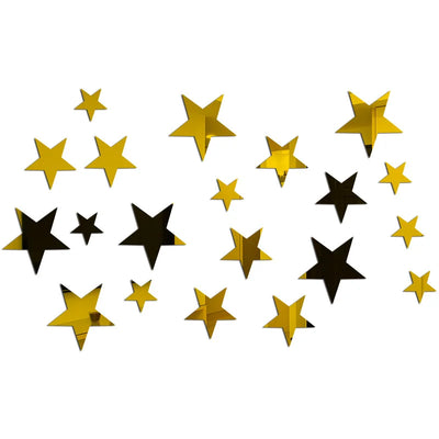 Mirror Star Wall Stickers