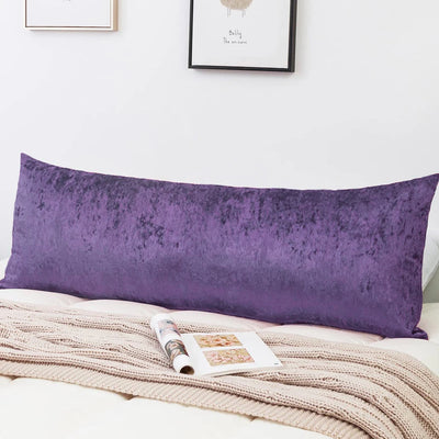 Decorative  Luxury Ice Velvet Soft Pillow Case