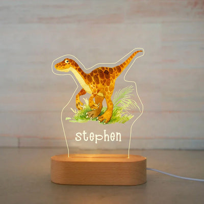 Children Animal LED USB Night Light