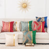 Bronzing Geometric Sofa Throw Decorative Pillow cover