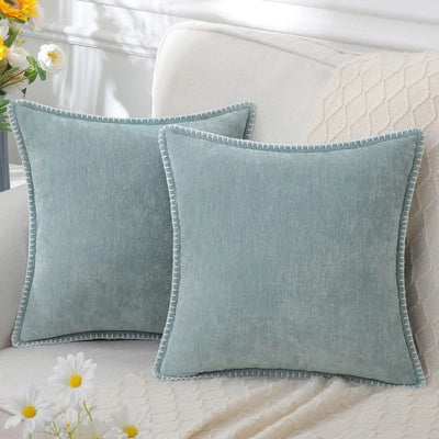 Chenille Decorative Soft Pillow Case