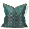 Stripe Jacquard Pillow Covers