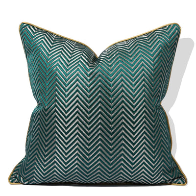 Stripe Jacquard Pillow Covers