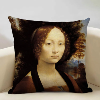 Art World Famous Painting Pillow Cover