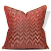 Stripe Jacquard Pillow Covers