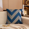 Bronzing Geometric Sofa Throw Decorative Pillow cover