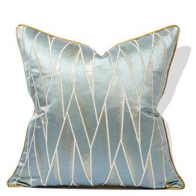 Stripe Jacquard Pillow Covers