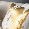 Abstract Bronzing Printed Pillow Cases