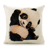 Cuteness Overload Panda Animal  Printed Cushion Cover