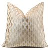 Stripe Jacquard Pillow Covers