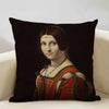 Art World Famous Painting Pillow Cover