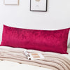 Decorative  Luxury Ice Velvet Soft Pillow Case