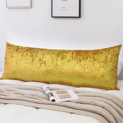 Decorative  Luxury Ice Velvet Soft Pillow Case