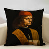 Art World Famous Painting Pillow Cover