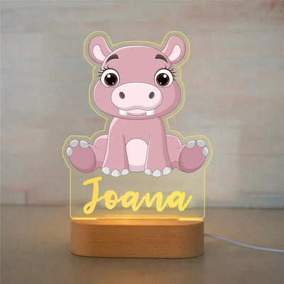 Children Animal LED USB Night Light