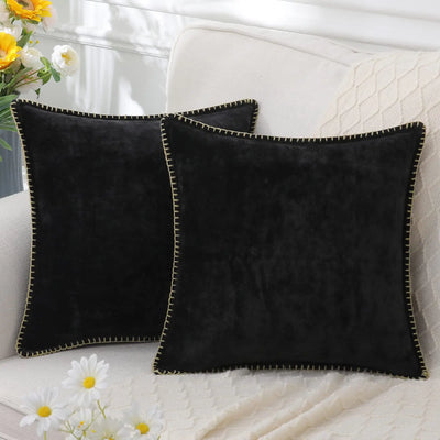 Chenille Decorative Soft Pillow Case