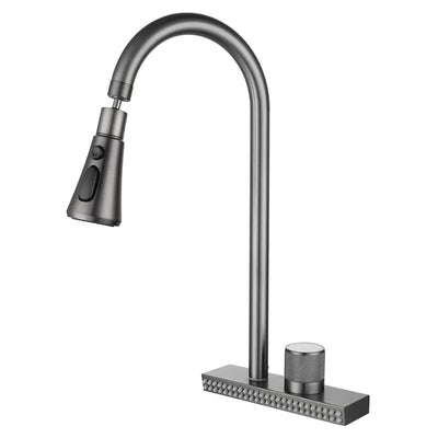 Multiple Water Outlets Sink Faucet