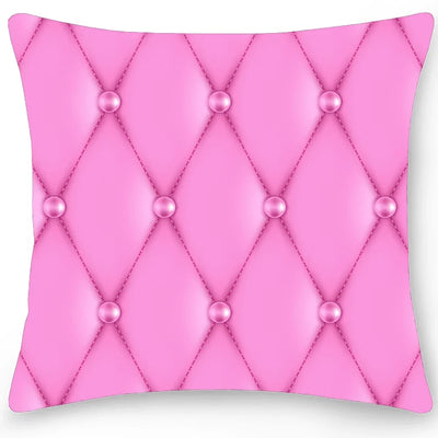 Double Sided Crystal Printed Geometric Pillowcase