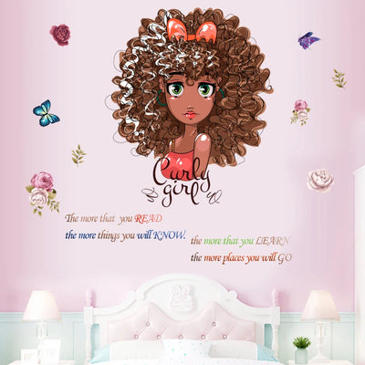 Bowknot Sweetheart Princess 3D Wall Sticker Decal