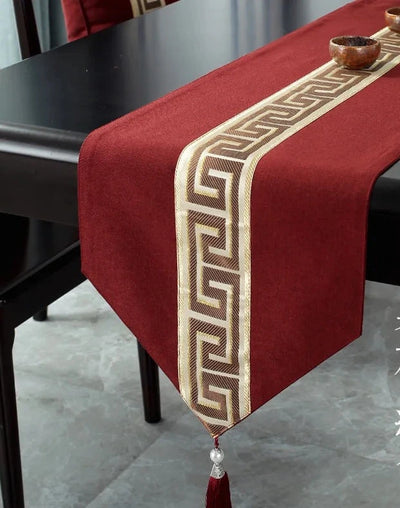 Chinese Style Table Runner