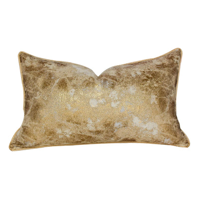 Gold Pressed Foil  Pillow Covers