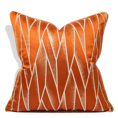 Stripe Jacquard Pillow Covers