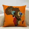 Global Culture Unique Painting Style Cushion Cover