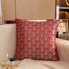 Bronzing Geometric Sofa Throw Decorative Pillow cover