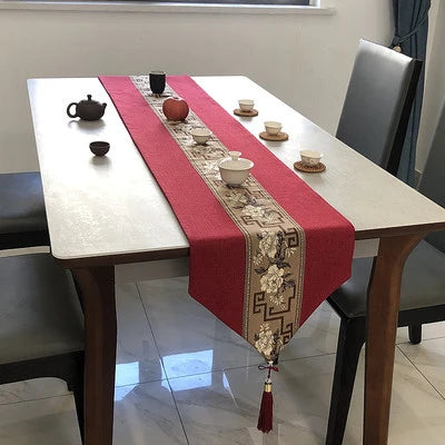 Chinese Style Table Runner