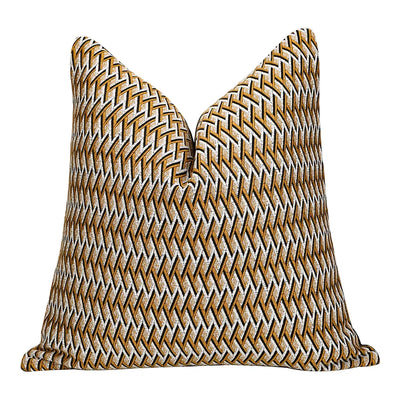 Stripe Jacquard Pillow Covers