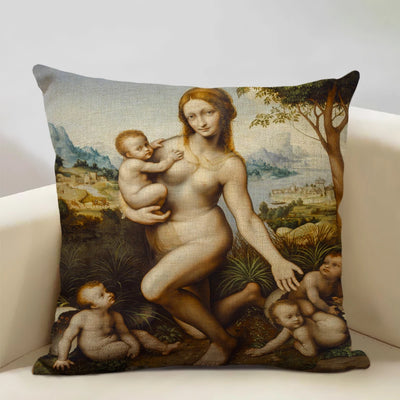 Art World Famous Painting Pillow Cover