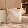 Bronzing Geometric Sofa Throw Decorative Pillow cover