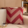 Bronzing Geometric Sofa Throw Decorative Pillow cover