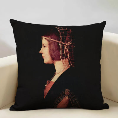 Art World Famous Painting Pillow Cover